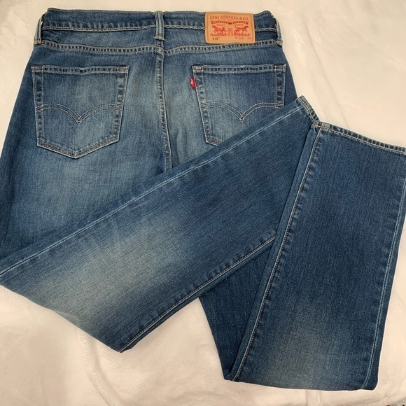 LEVI’S 510 MEDIUM WASH JEANS NWOT - Picture 1 of 8